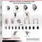 Service Caster 3.5 Inch 316SS Black Poly Swivel 1-3/8 Inch Expanding Stem Caster Set Brake SCC SS316EX20S3514-PPUB-BLK-TLB-138-4 - alternate 4